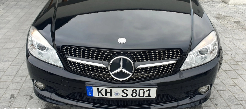 Mercedes-Benz Klasa C cena 37999 przebieg: 230000, rok produkcji 2008 z Witkowo małe 742